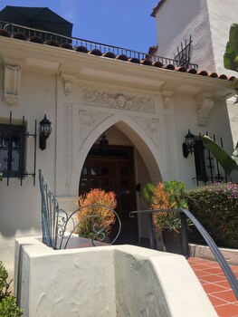 Property entrance at The Eagle Inn
