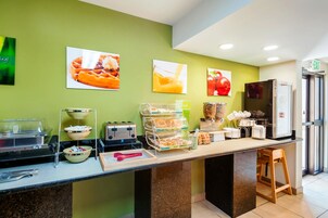 Desayuno buffet incluido