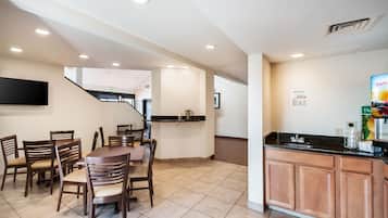 Desayuno buffet incluido