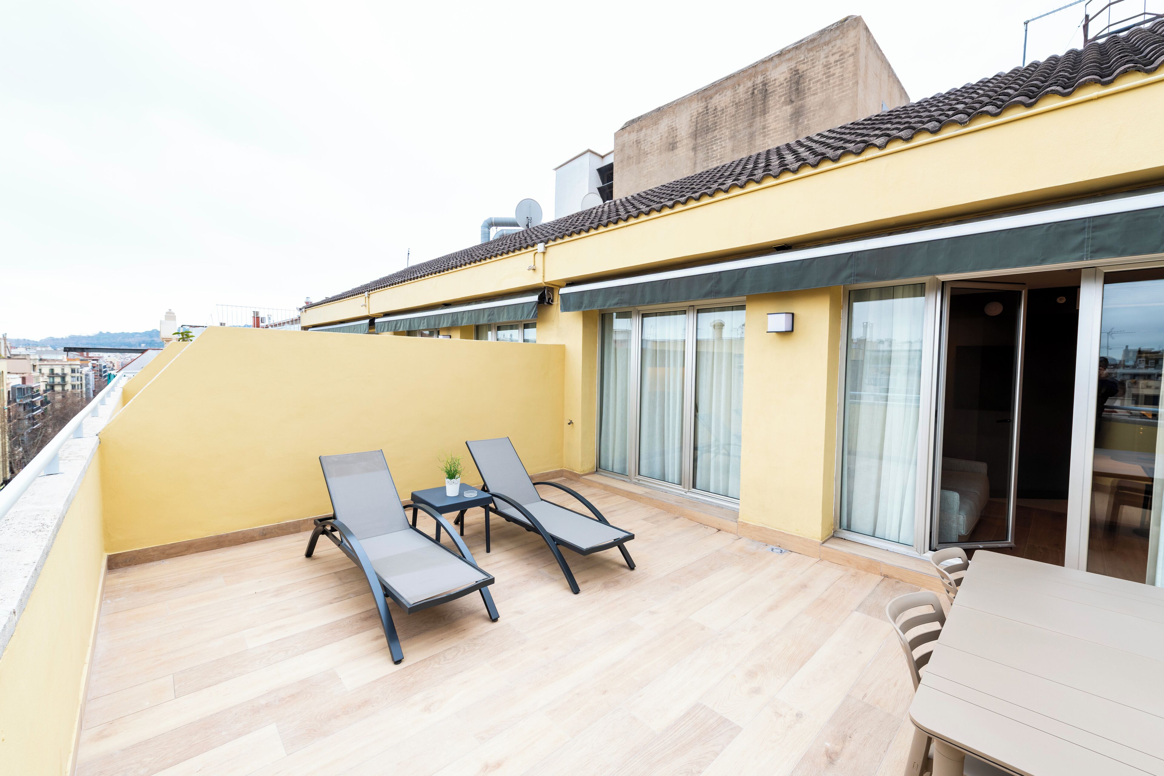 superior suite, kitchenette, terrace | 1 bedroom, premium bedding, memory-foam beds, in-room safe