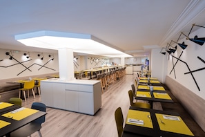 Daily buffet breakfast (EUR 10 per person)