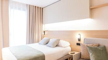 Ropa de cama de alta calidad y colchones con efecto memoria