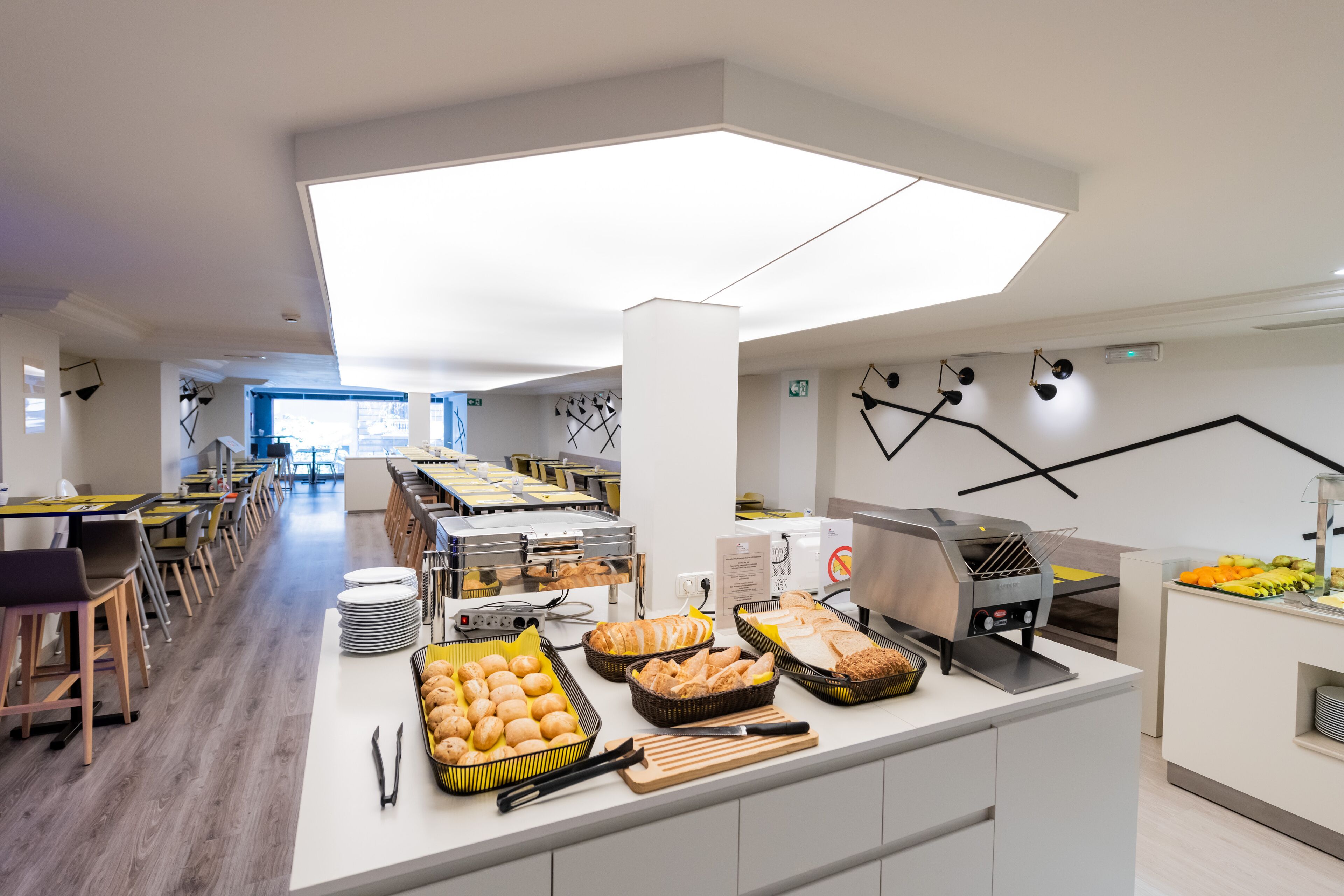 Daily buffet breakfast (EUR 10 per person)