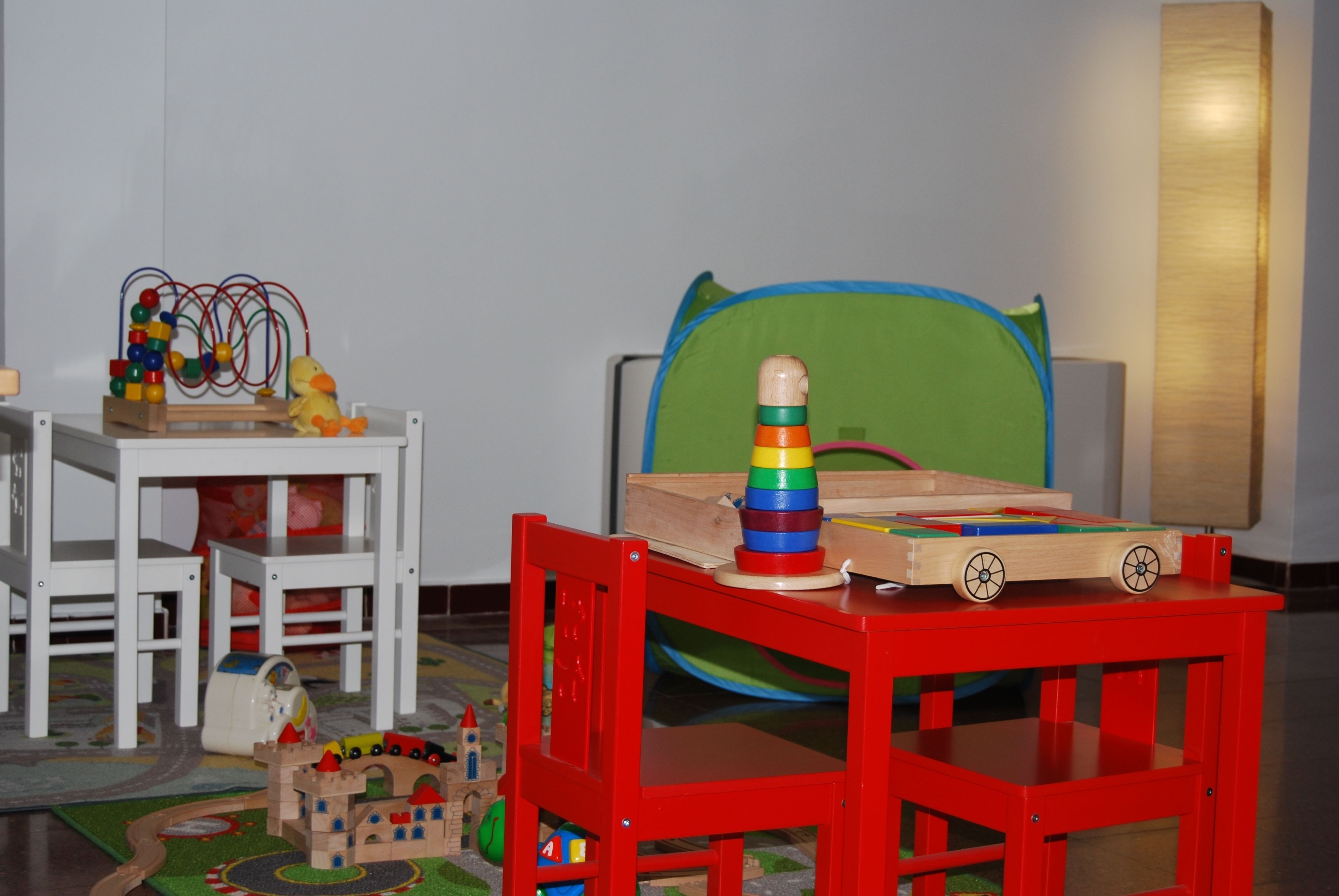 Children's play area - indoor