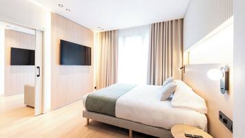 Ropa de cama de alta calidad y colchones con efecto memoria