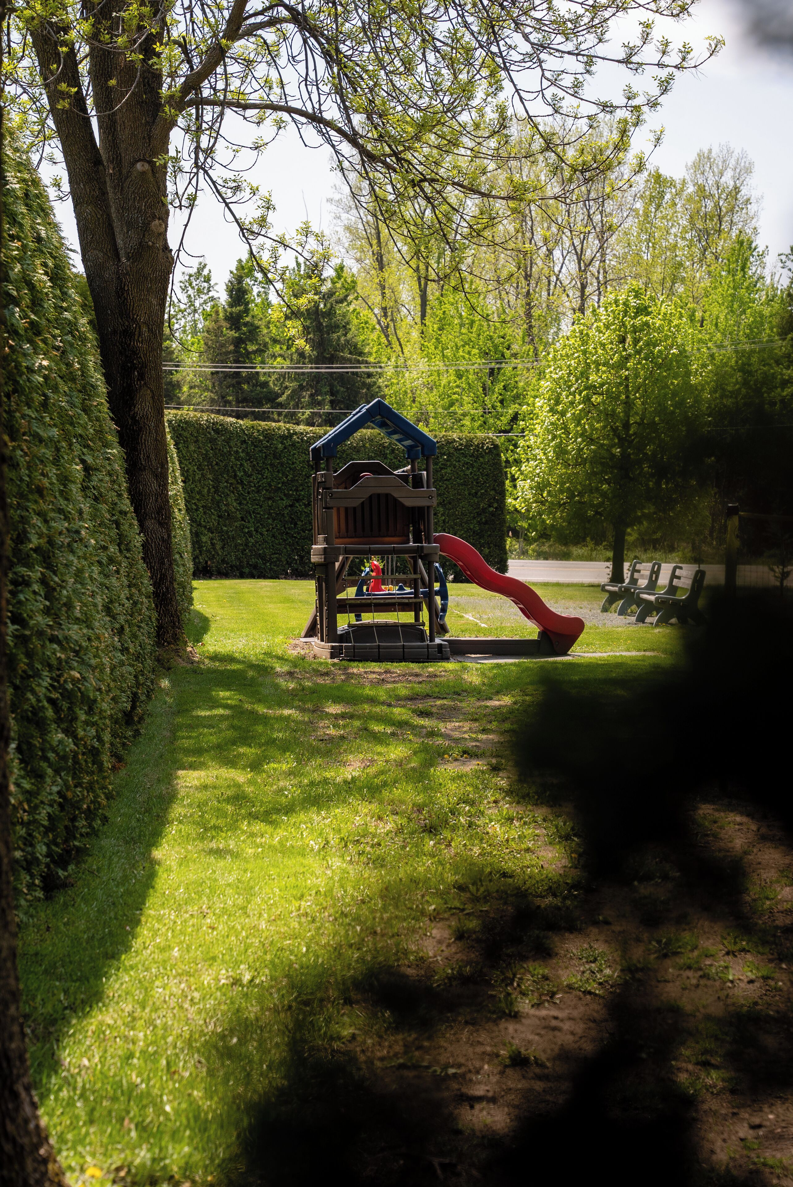 Children’s play area – outdoor
