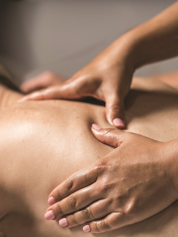Sale per trattamenti di coppia, trattamenti per il corpo, fangoterapia