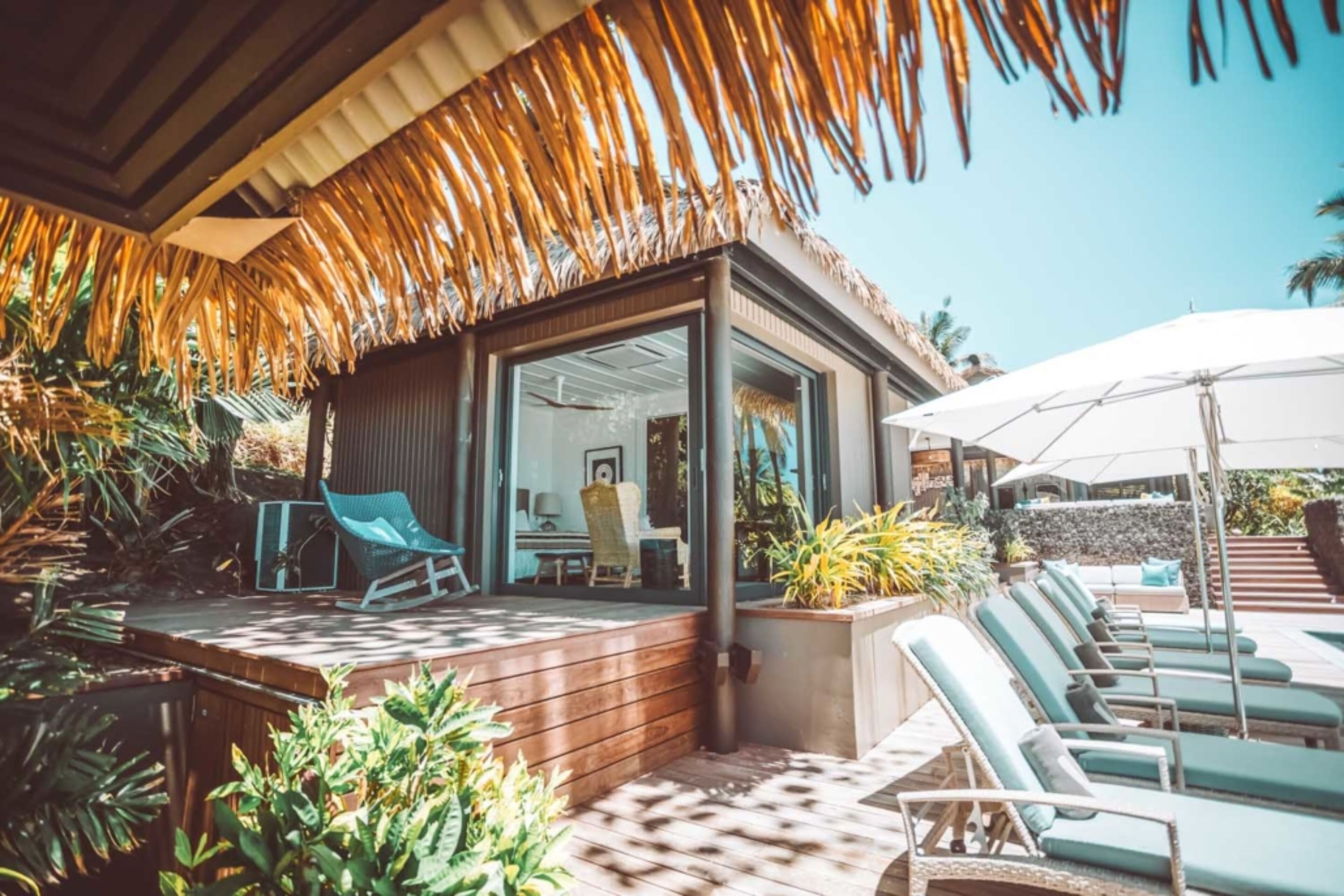 The Royal - 3 Bedroom Beachfront Villa with Private Pool and Butler Service | Terrace/patio