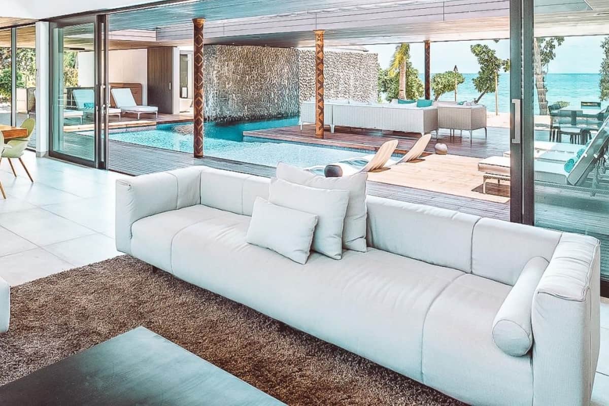 The Palms | Living area
