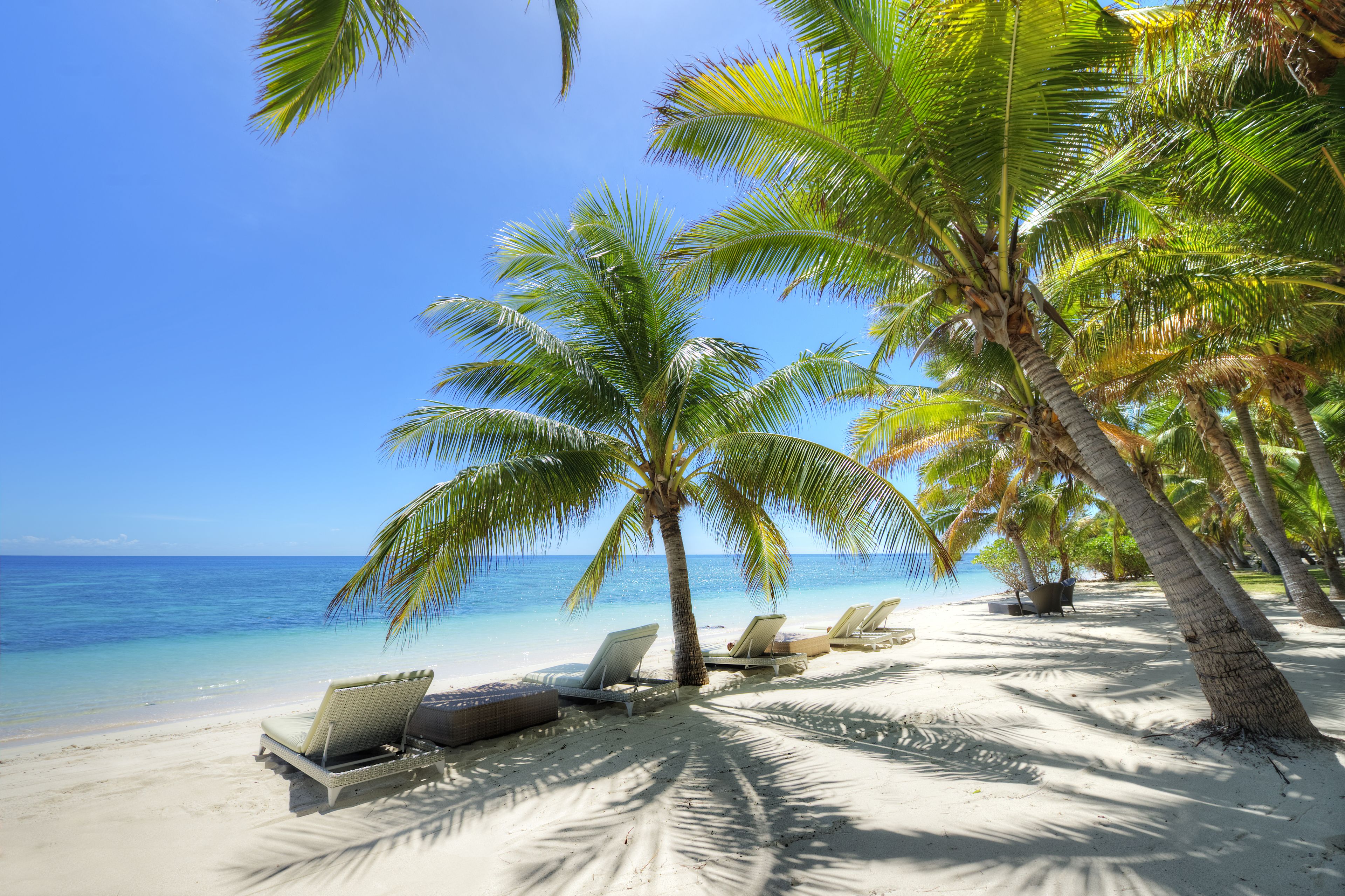 Private beach, sun loungers, beach umbrellas, beach towels