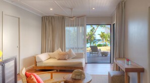 Beachfront Retreat | View from room