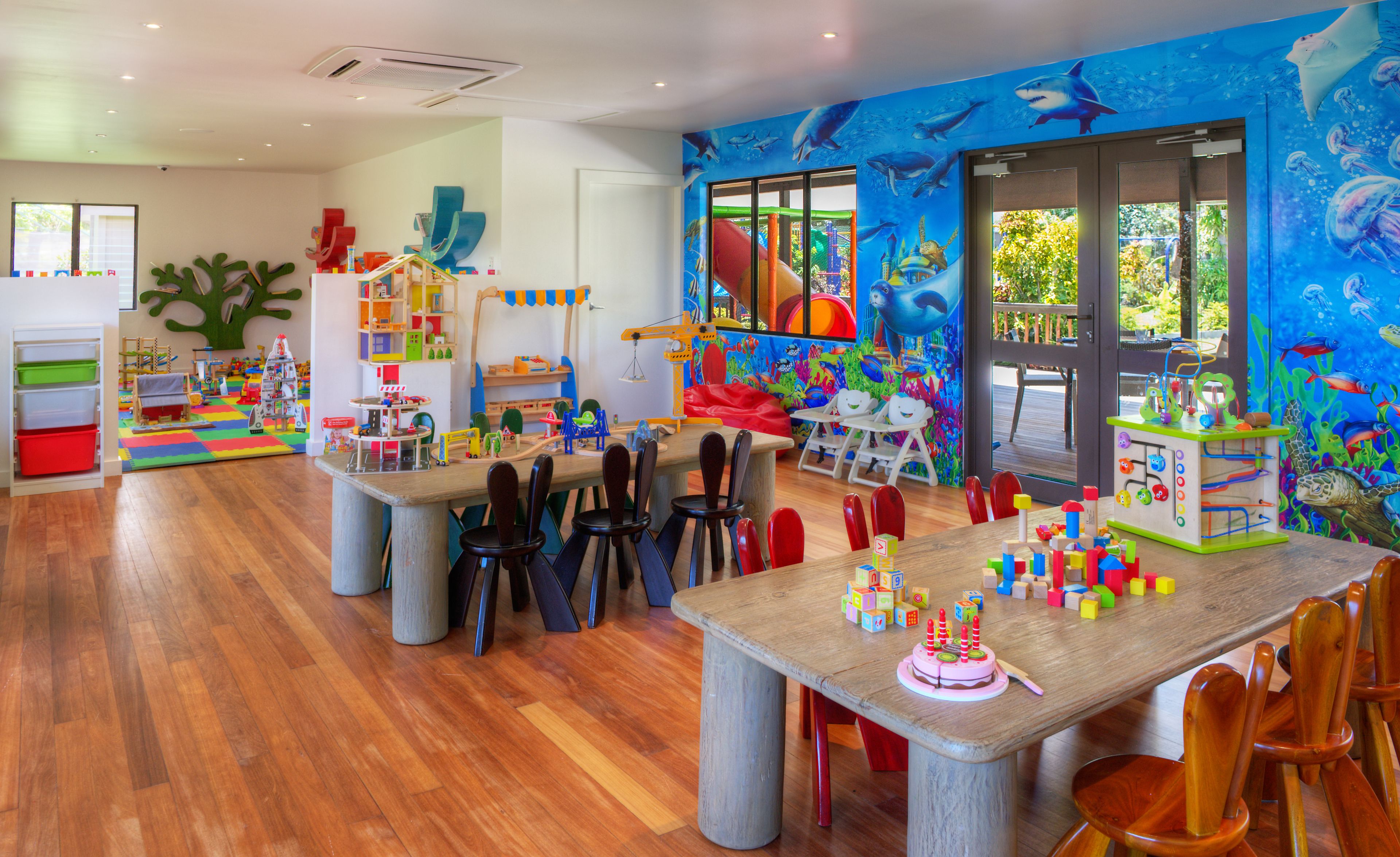children’s play area – indoor