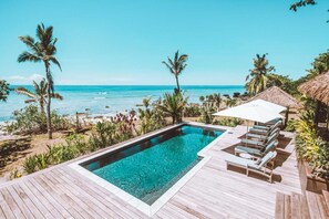 The Royal - 3 Bedroom Beachfront Villa with Private Pool and Butler Service | View from room