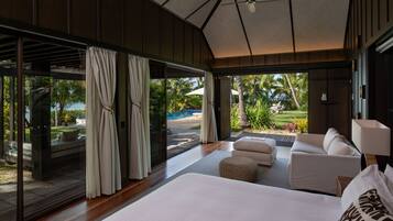TWO BEDROOM FAMILY POOL VILLA | Premium bedding, free minibar items, in-room safe, desk