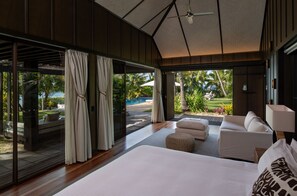 The Residence 2 Bedroom | Premium bedding, free minibar items, in-room safe, desk