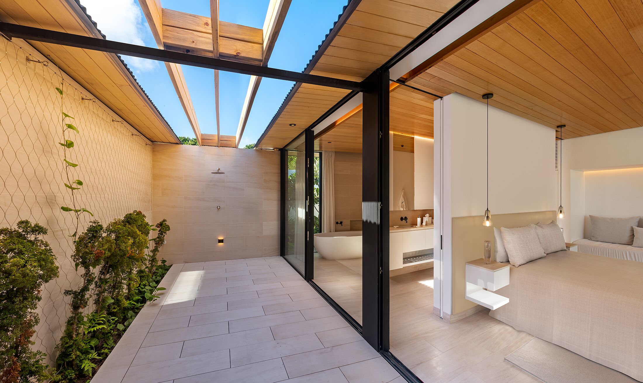 the reef house | premium bedding, free minibar items, in-room safe, desk