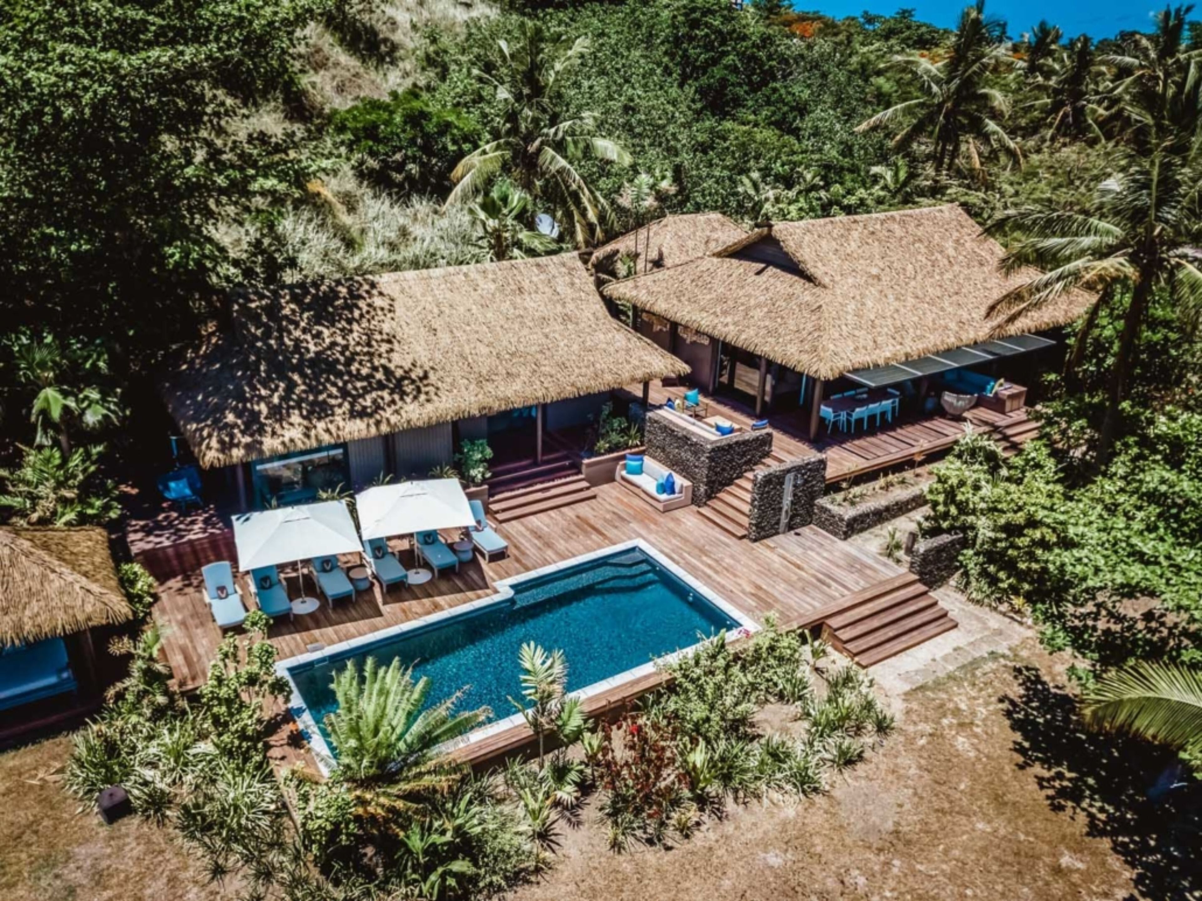 Luksushuvila, 3 makuuhuonetta, rantanäköala, rannan lähellä | Näkymä huoneesta