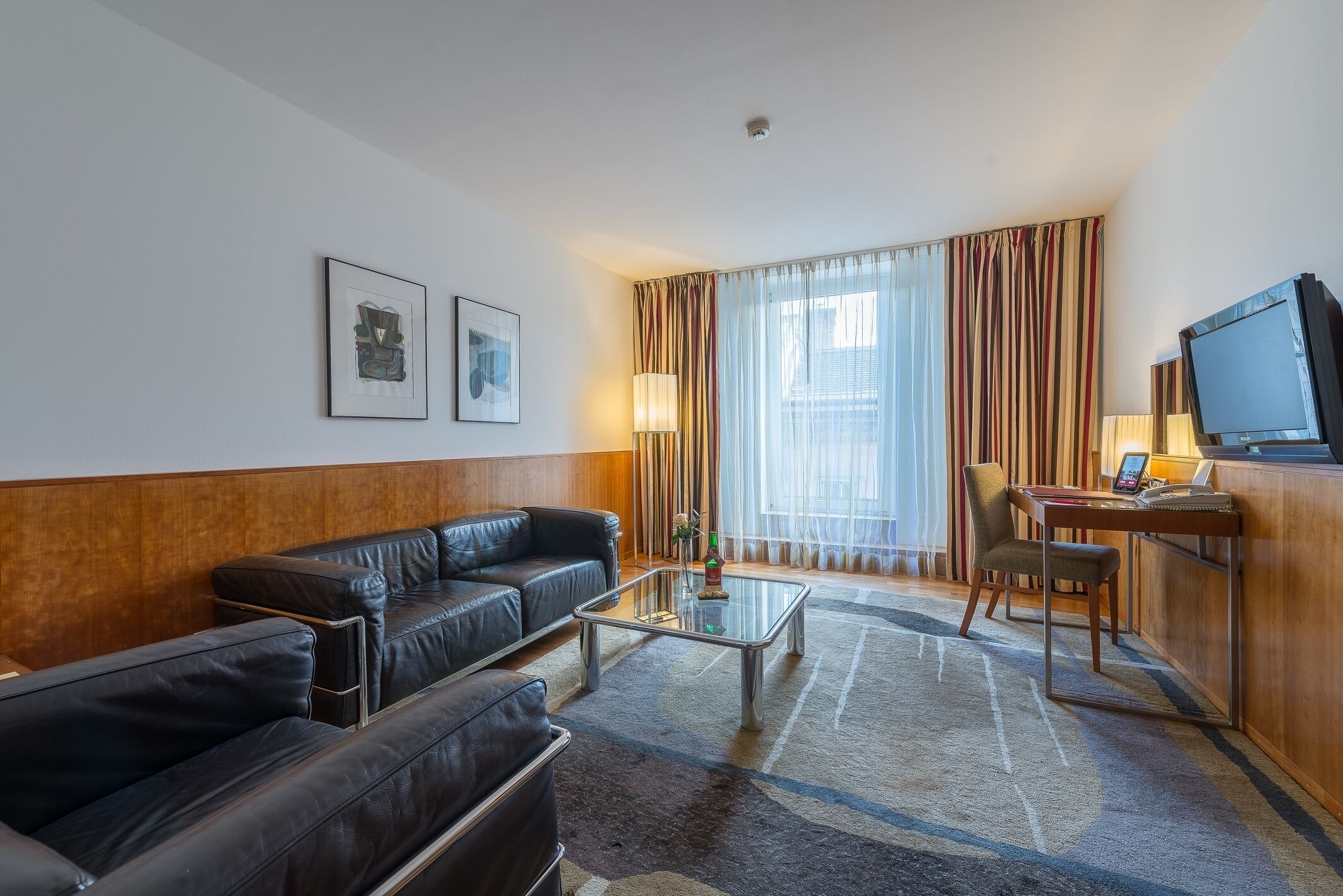 opera suite | 1 bedroom, hypo-allergenic bedding, in-room safe, blackout curtains