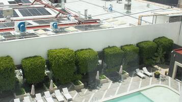 Vista desde la habitación