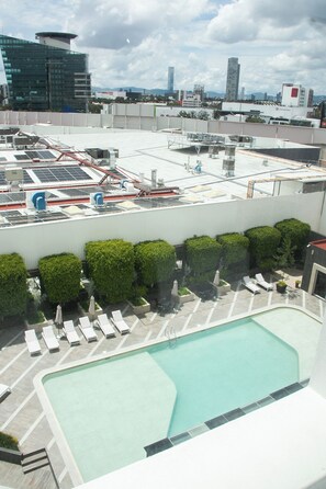 Vista desde la habitación