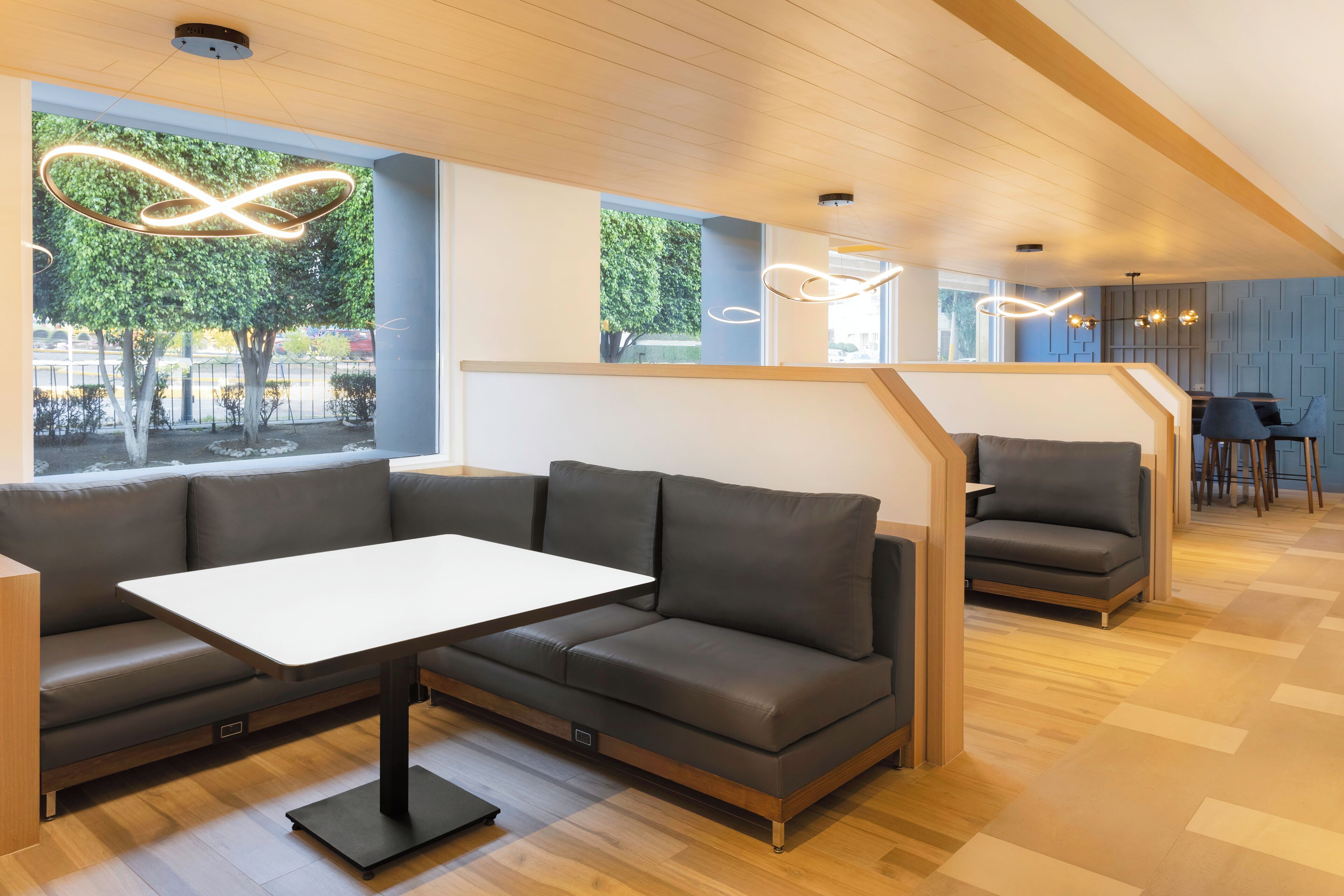 breakfast, lunch served; local and international cuisine, pool views