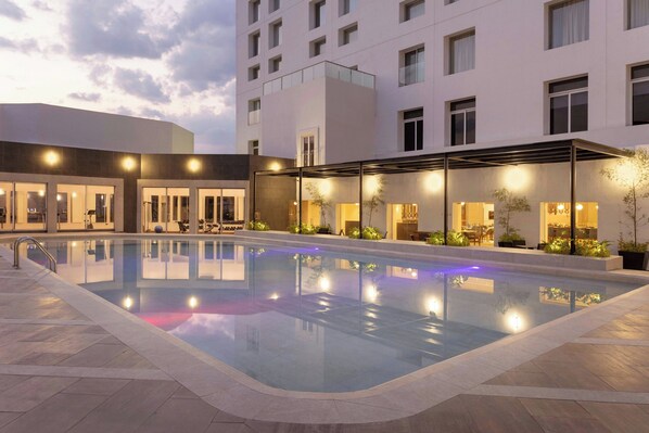 Outdoor pool