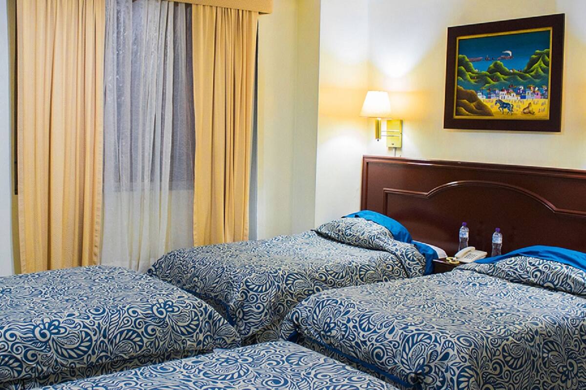 Quadruple Room | In-room safe