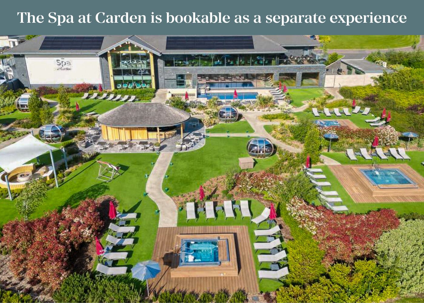 Behandlungsräume für Paare, Sauna, Whirlpool, Dampfbad