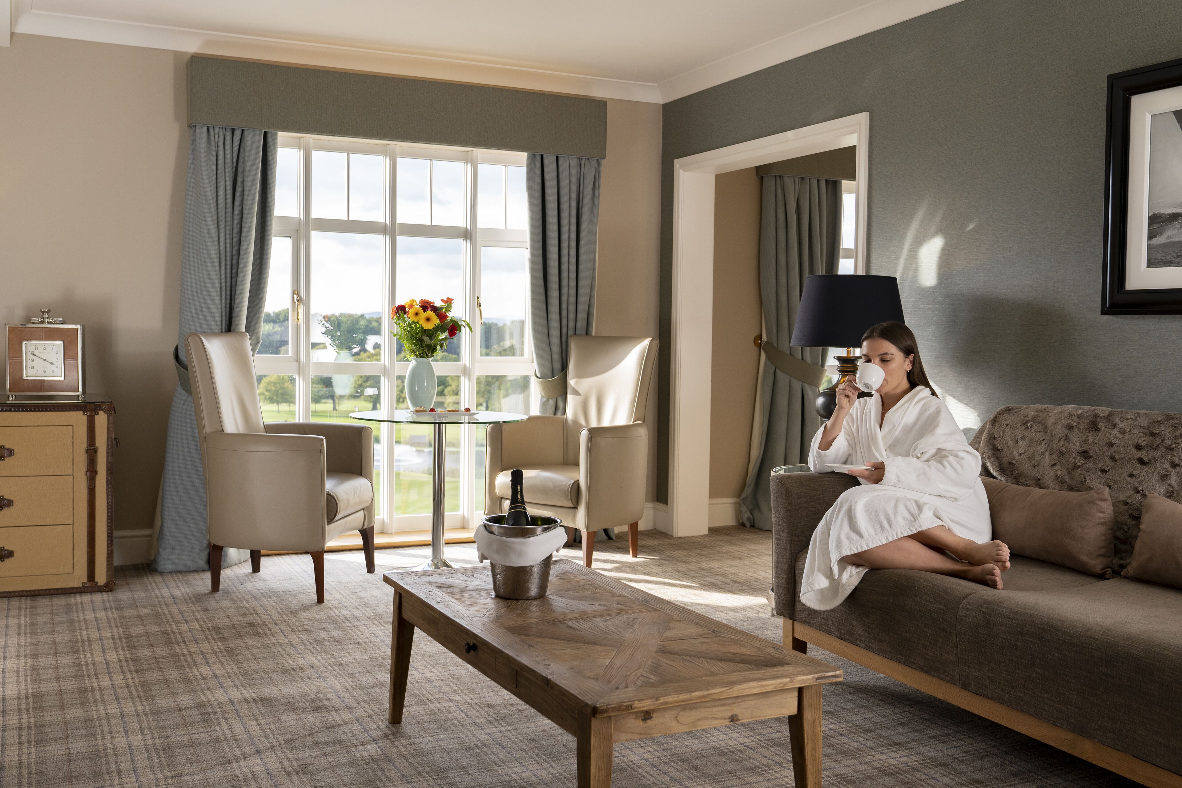 carden luxury suite | premium bedding, in-room safe, desk, blackout curtains