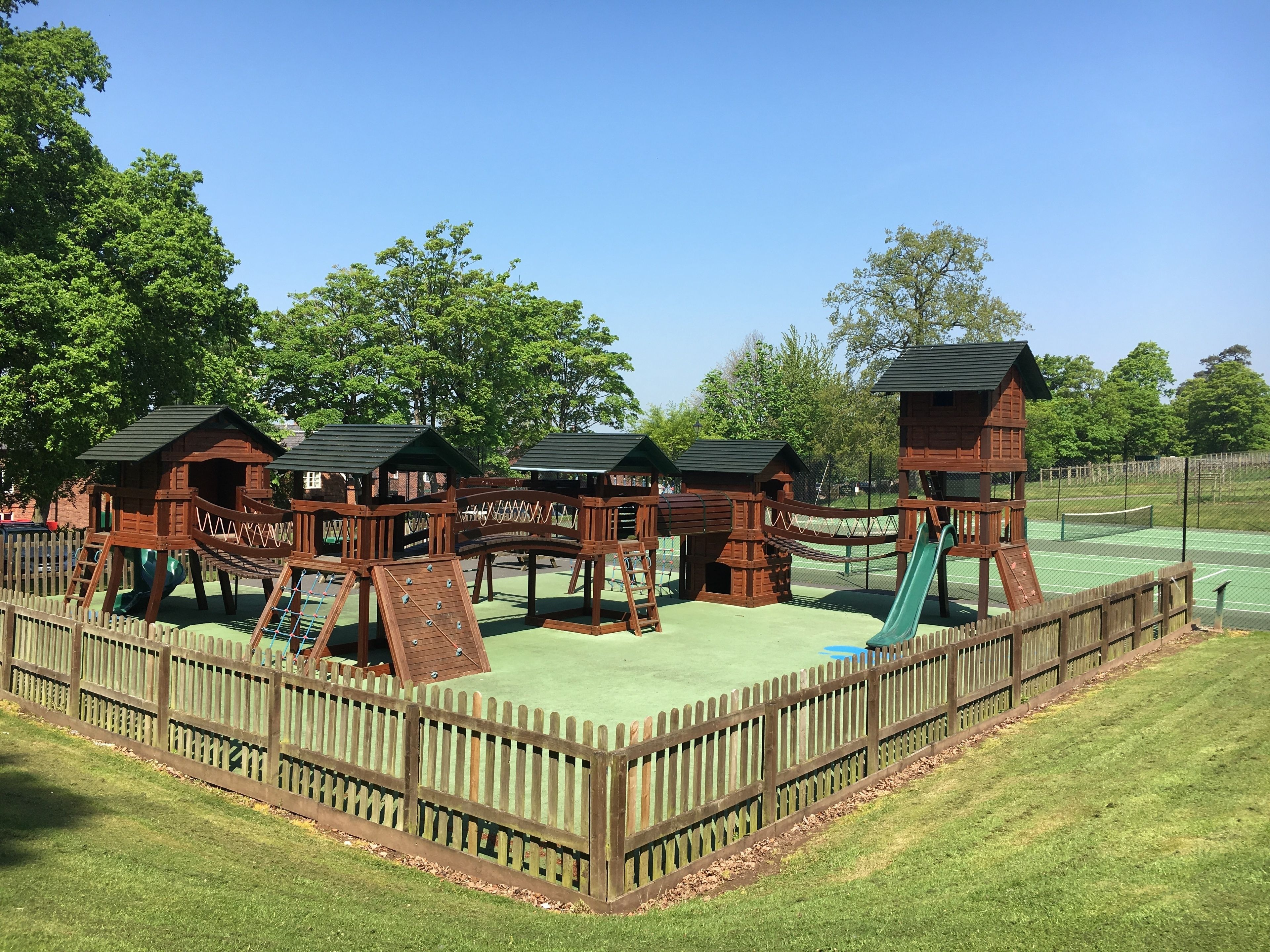 children’s play area – indoor