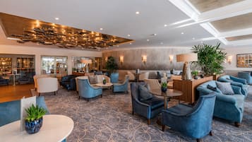 3 barer/lounger, lounge i lobbyen