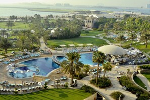 Vue sur la plage/l’océan