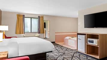 Desk, iron/ironing board, free WiFi, bed sheets