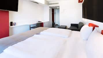 Comfort Room | 1 bedroom, hypo-allergenic bedding, minibar, in-room safe