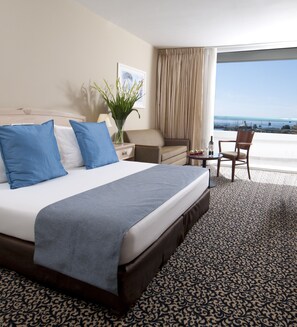 Standard Double or Twin Room, Balcony | In-room safe, desk, soundproofing, iron/ironing board - Vert Eilat By AFI Hotels (Eilat)