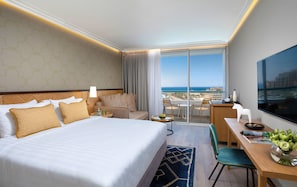 In-room safe, desk, soundproofing, iron/ironing board - Vert Eilat (Eilat)