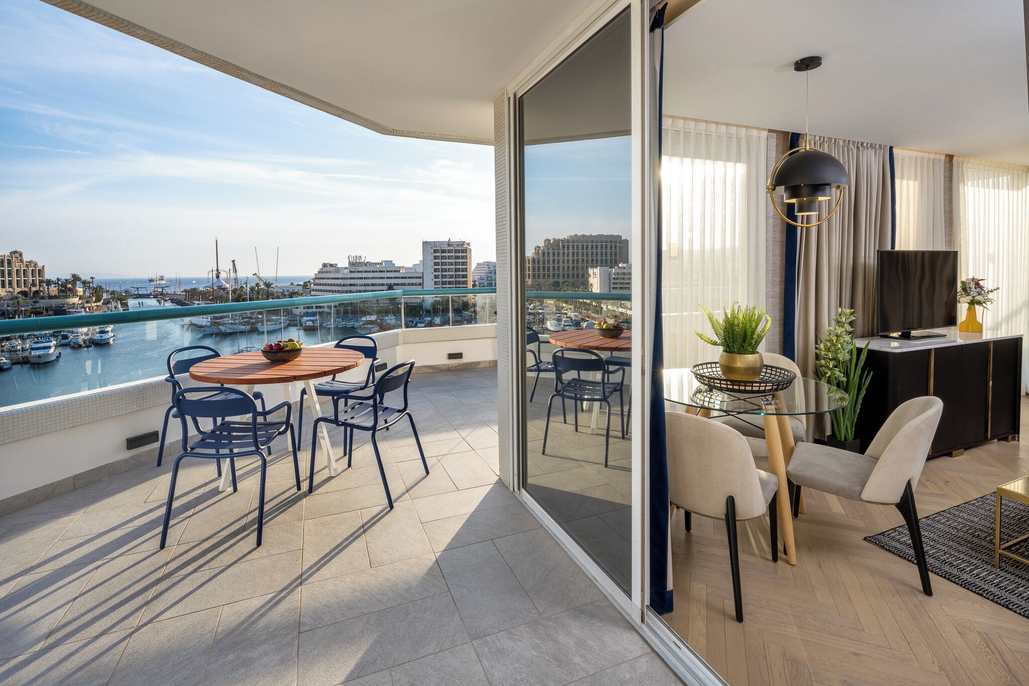 Habitación doble presidencial, 1 cama King size | Área de sala de estar