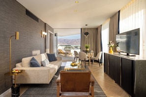 Presidential-Doppelzimmer, 1 King-Bett | Wohnbereich