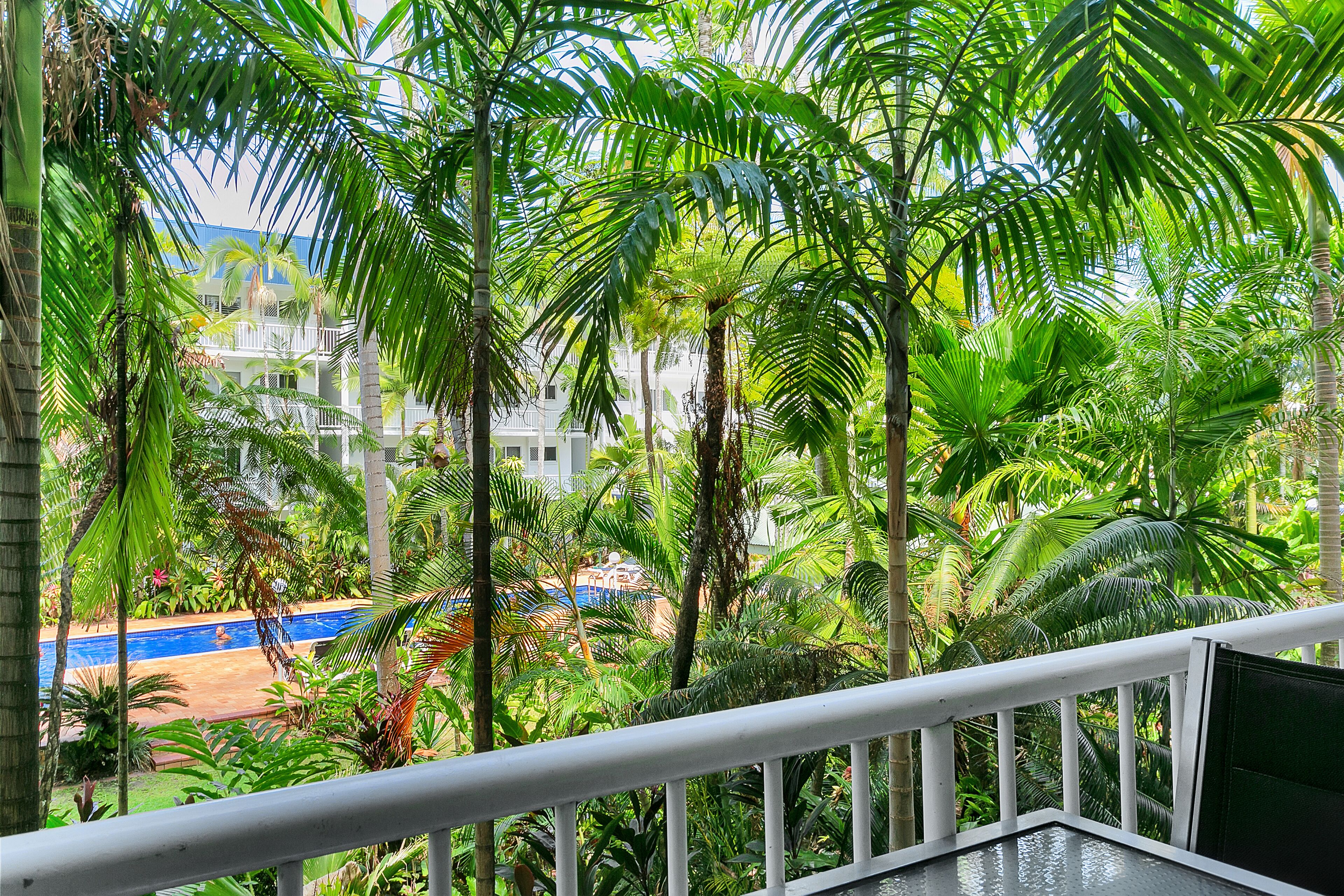Apartemen Standar, 1 kamar tidur, pemandangan kebun | Teras/patio