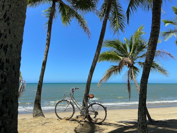 Ubicación a pie de playa