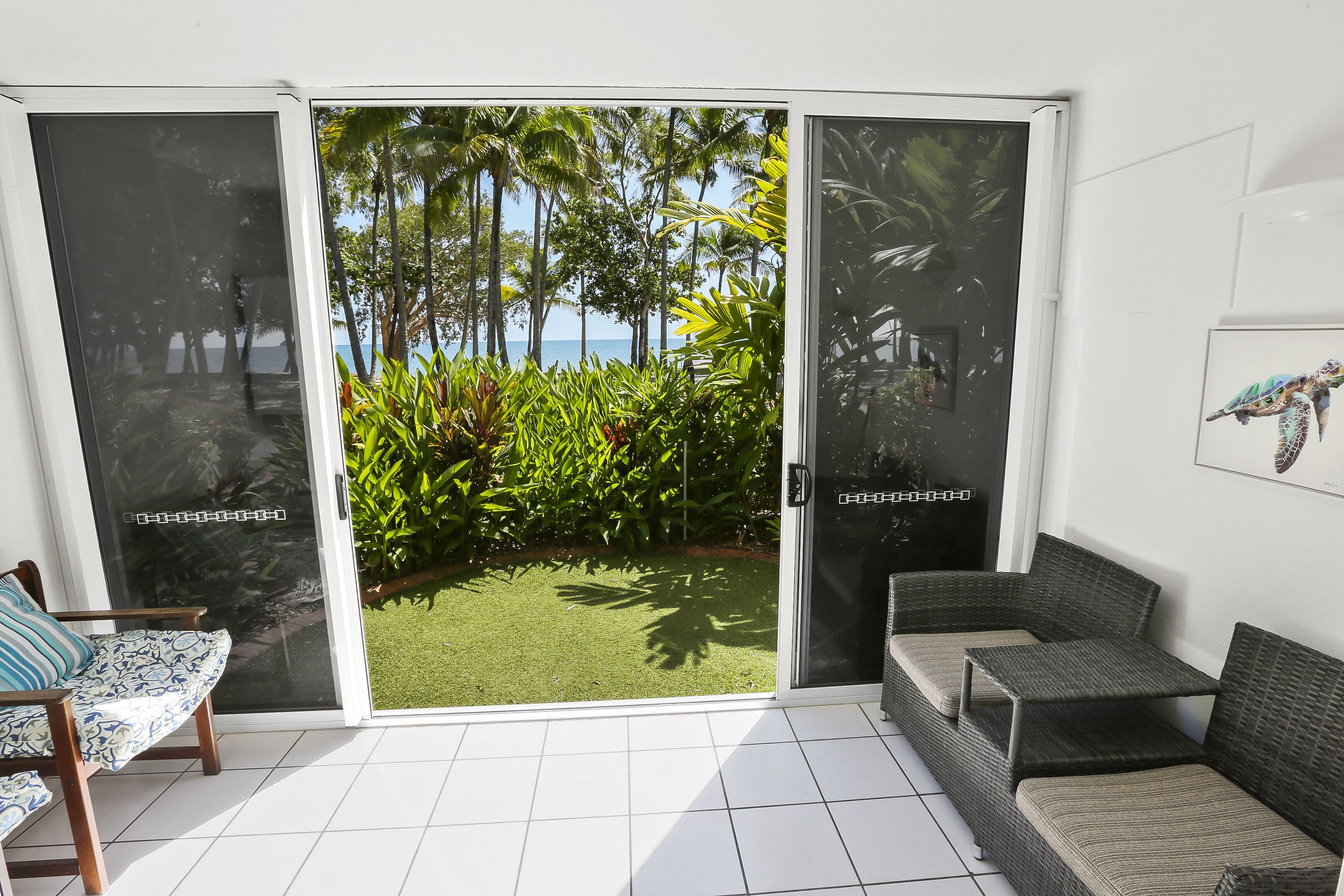 Standard Apartment, 2 Bedrooms, Beachside | View from room