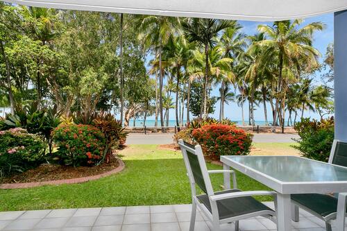 Standard Apartment, 1 Bedroom, Beachside | Terrace/patio