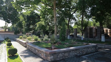 Courtyard view