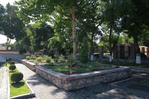 Courtyard view