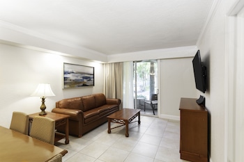 Flat-screen TV, DVD player, pay movies at Westgate Blue Tree Resort in Lake Buena Vista