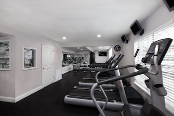 Fitness center at Westgate Blue Tree Resort in Lake Buena Vista