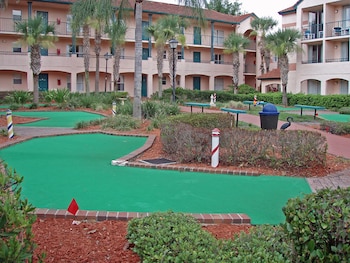 Mini-golf at Westgate Blue Tree Resort in Lake Buena Vista