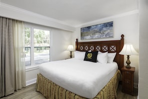 In-room safe, blackout curtains, iron/ironing board - Westgate Blue Tree Resort in Lake Buena Vista (Orlando)