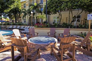Terrace/patio - Westgate Blue Tree Resort in Lake Buena Vista (Orlando)