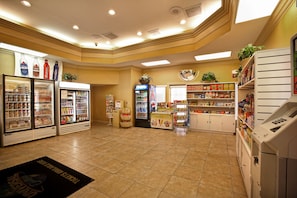 Snack bar